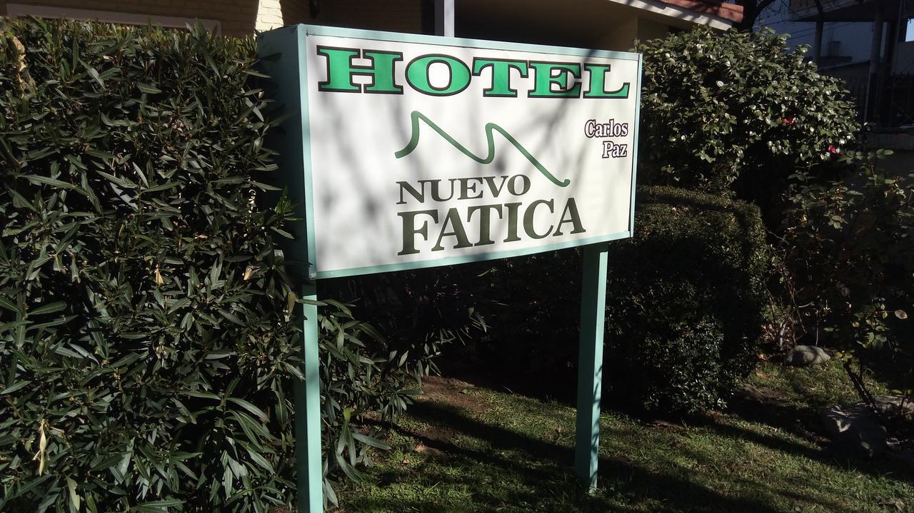 Hotel Nuevo Fatica Villa Carlos Paz Exterior foto
